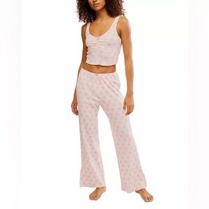 Free People
Fresh In Love Lounge Set large new